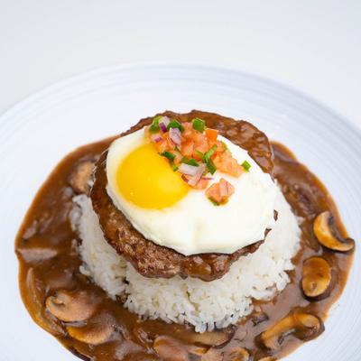 Bogart's Famous Loco Moco.