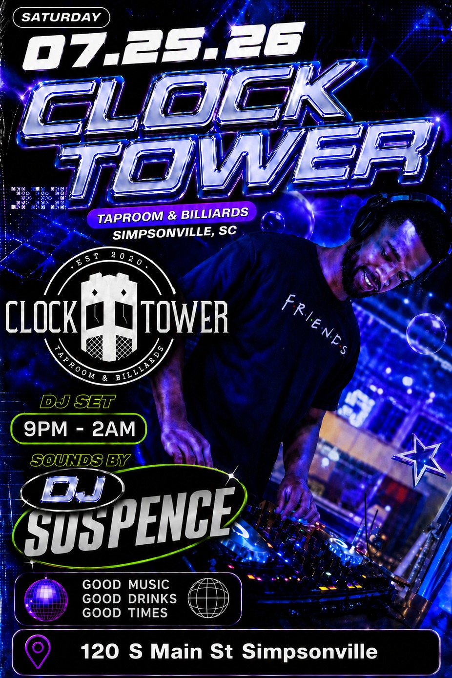 DJ SUSPEMCE event photo