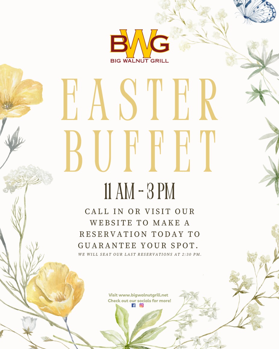 Easter Buffet event photo