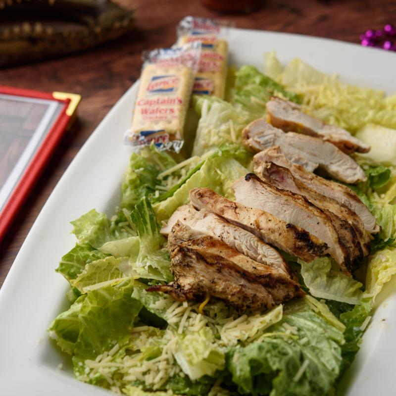 Blackened Chicken Caesar photo