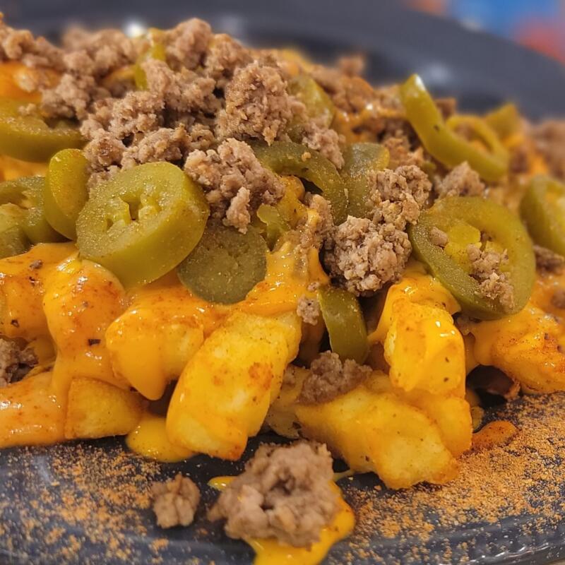 menu item 40 of 47, Large Volcano Fries