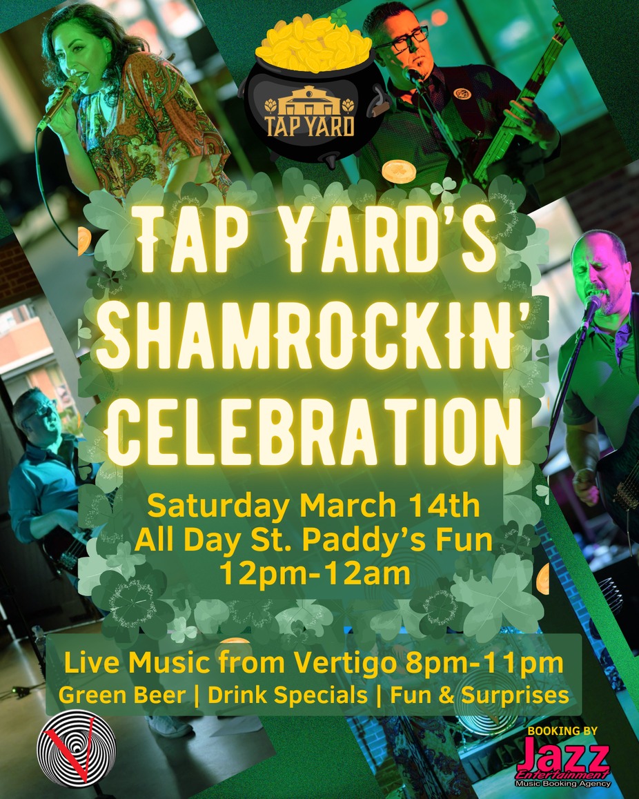 Tap Yard's ShamROCKIN' St. Paddy's Day Party event photo