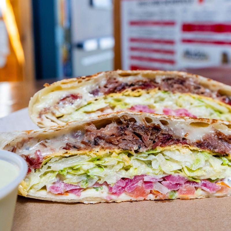 menu item 17 of 18, CM Crunchwrap