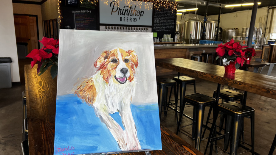Paint Your Pet Workshop event photo