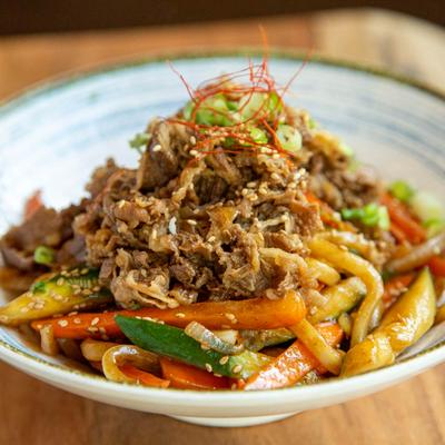 Tempura Salmon Rice Bowl