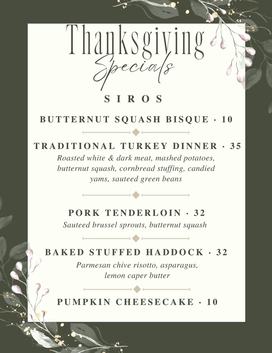 Thanksgiving event photo