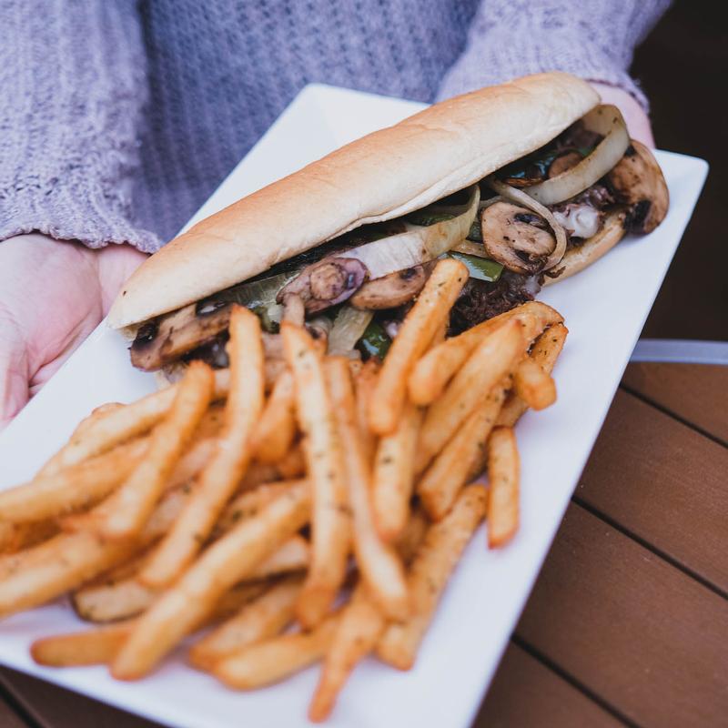 Lucky's Cheesesteak photo