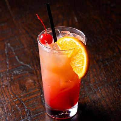 Sex with An Outlaw cocktail drink.