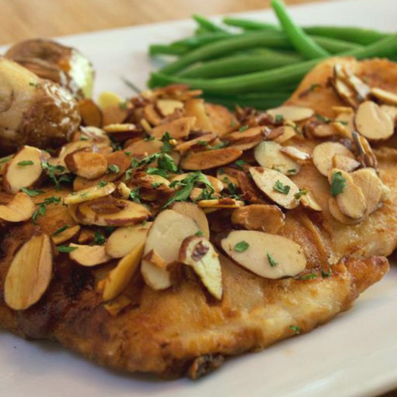 Trout Almondine photo