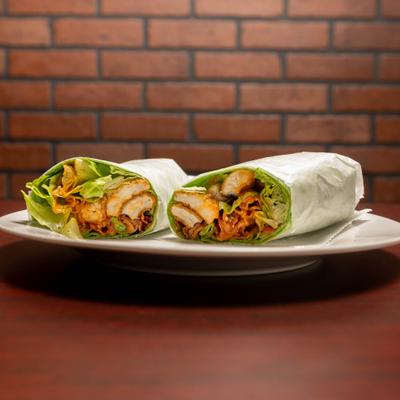 Buffalo Chicken Wrap.