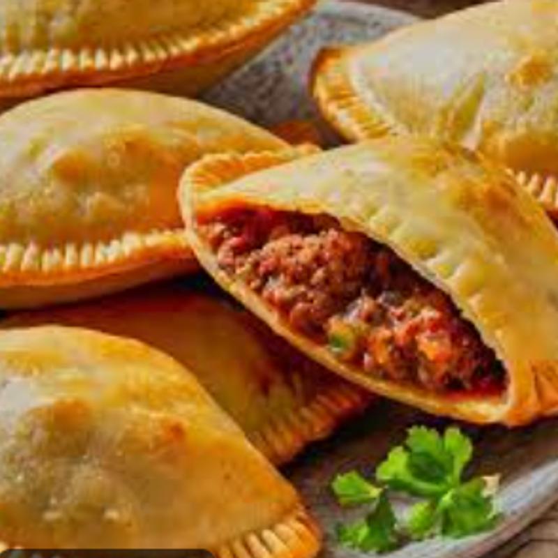 Beef & Cilantro Emapanads (3) photo
