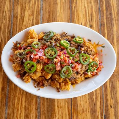 Loaded Totchos.