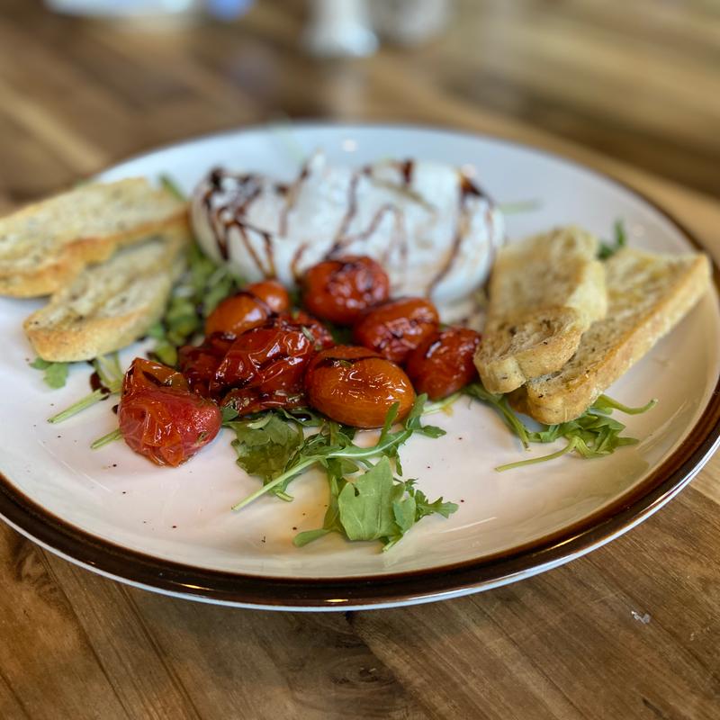 Black Truffle Burrata Salad photo