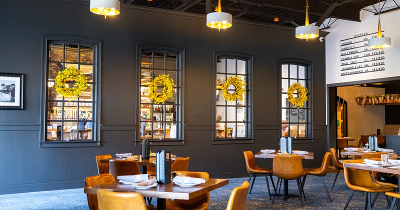 Modern style of dining area interior design