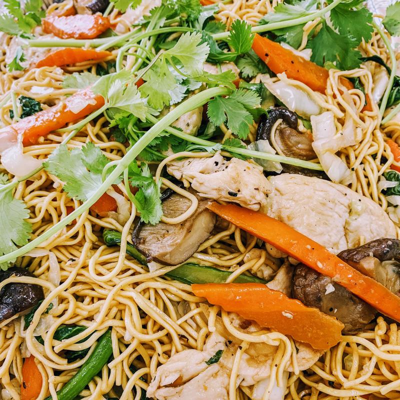 Stir Fried Egg Noodle photo