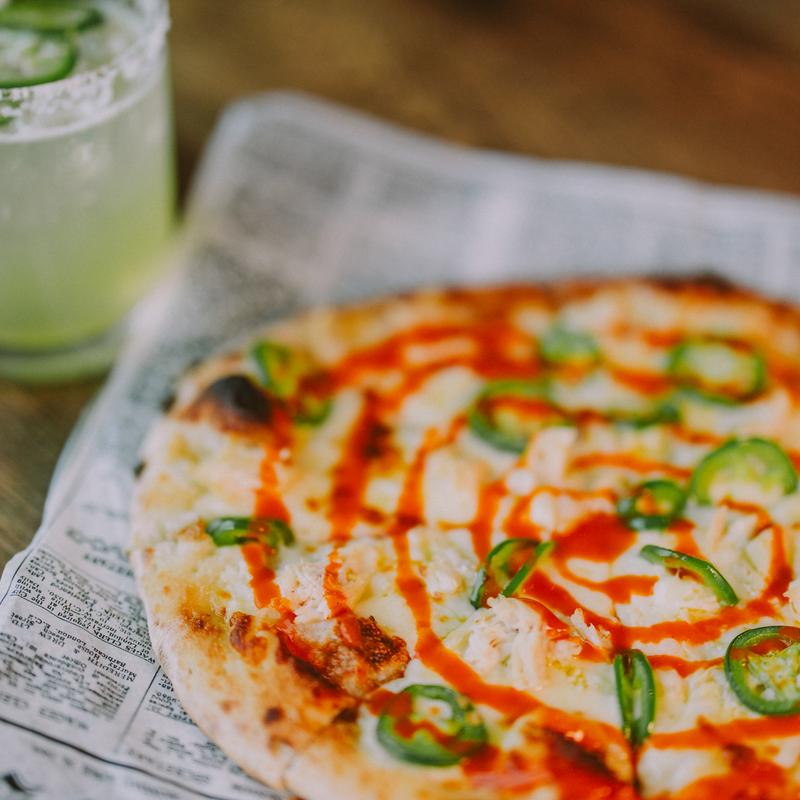 menu item 4 of 8, Spicy Buffalo Chicken