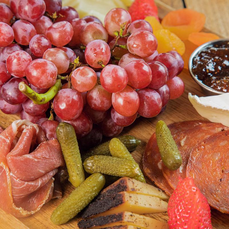 Cheese & Charcuterie Plate photo