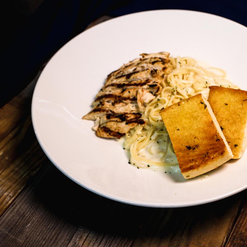 Linguini with Alfredo/ Marinara/ Scampi photo