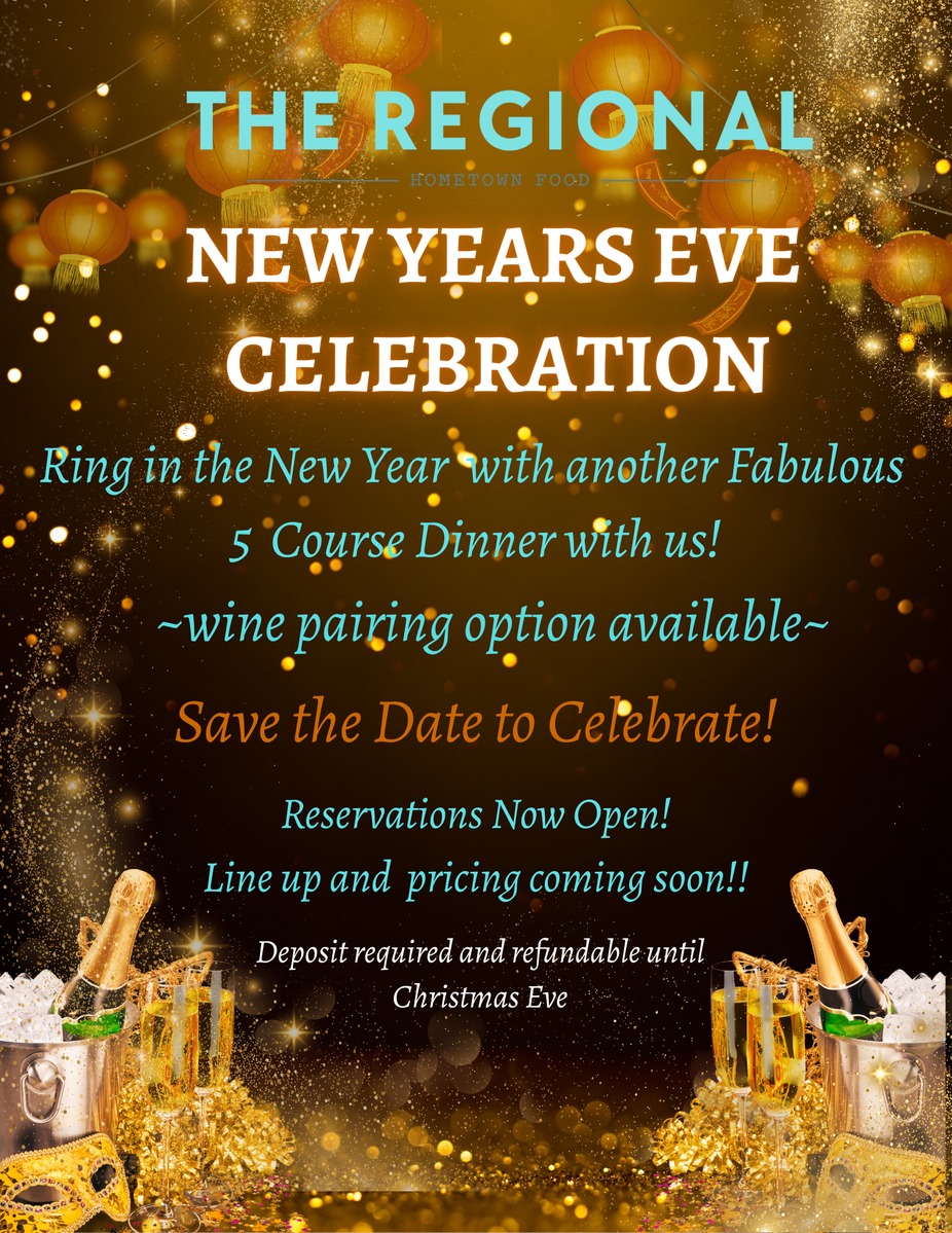 New Years 5 Course Dinner event photo