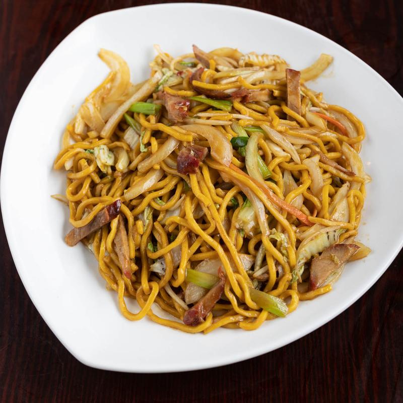 Roast Pork Lo Mein photo