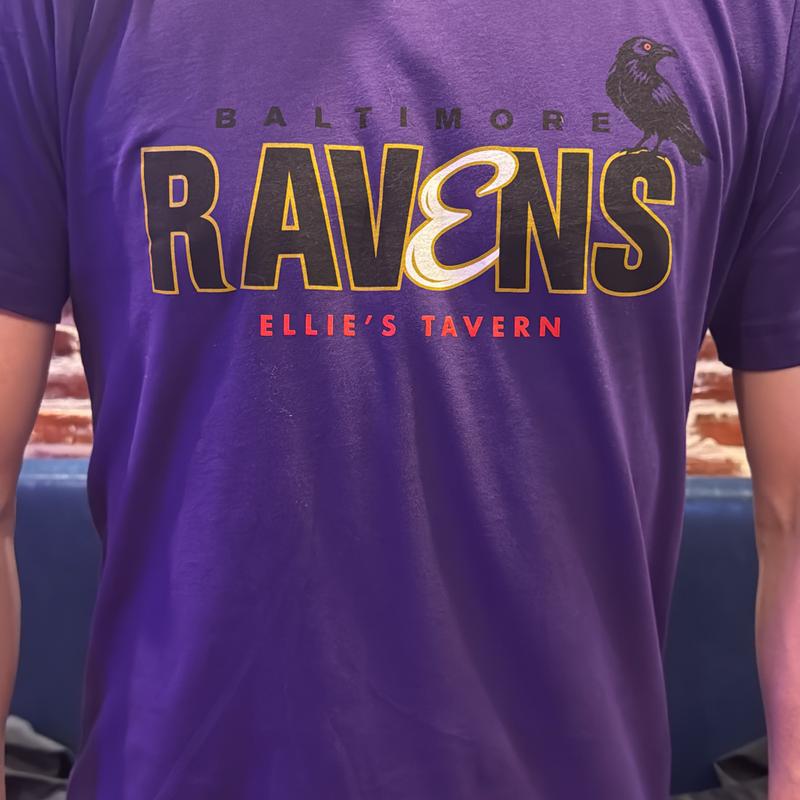 Ellie’s raven shirts photo