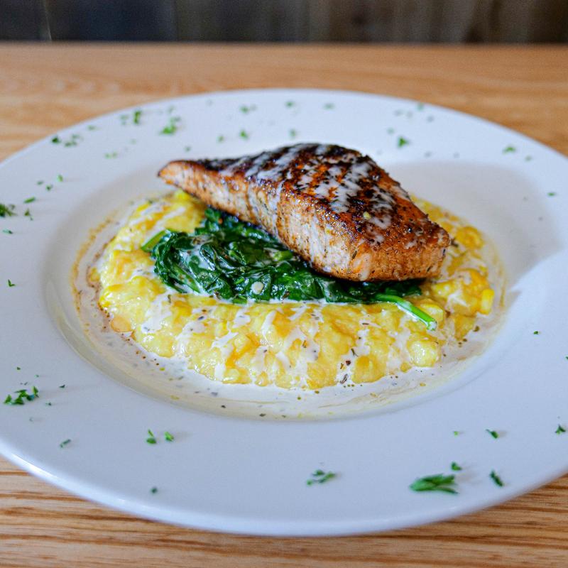 menu item 13 of 19, Blackened Salmon *