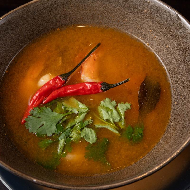 Tom Yum Soup photo