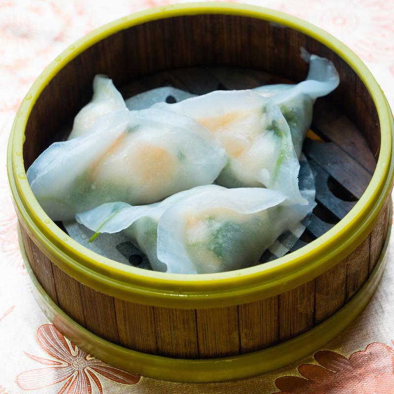 29. Spinach & Shrimp Dumplings photo