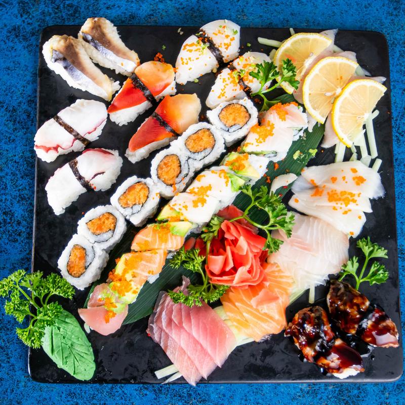 Sushi Sashimi for 2* photo