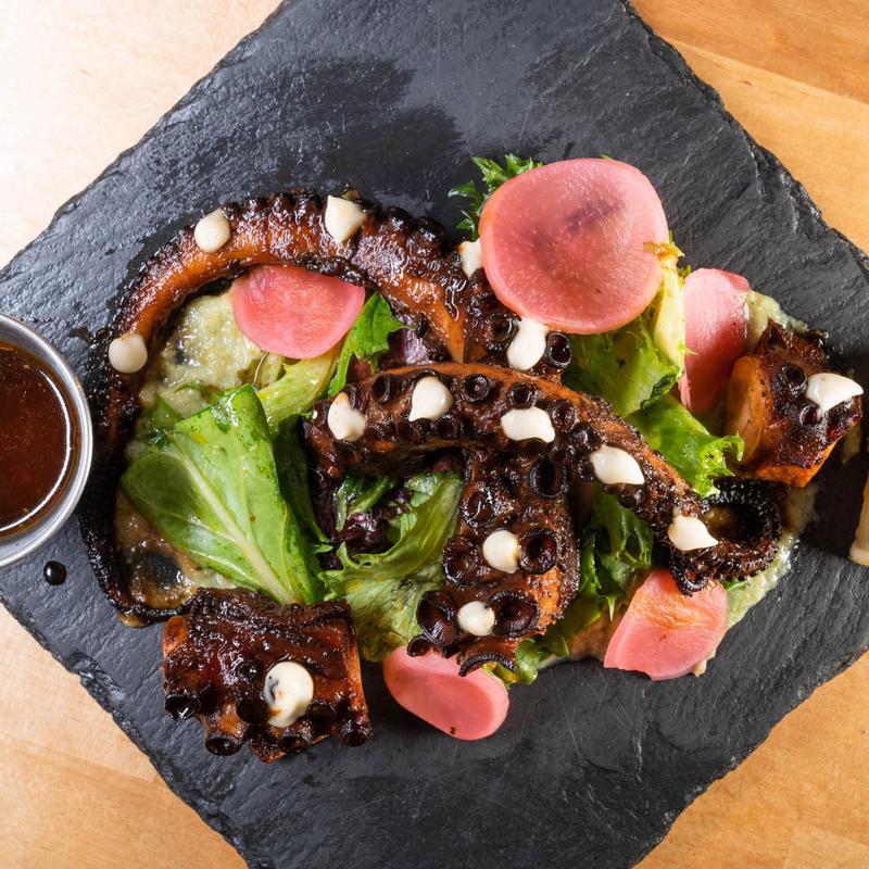 Grilled Octopus photo