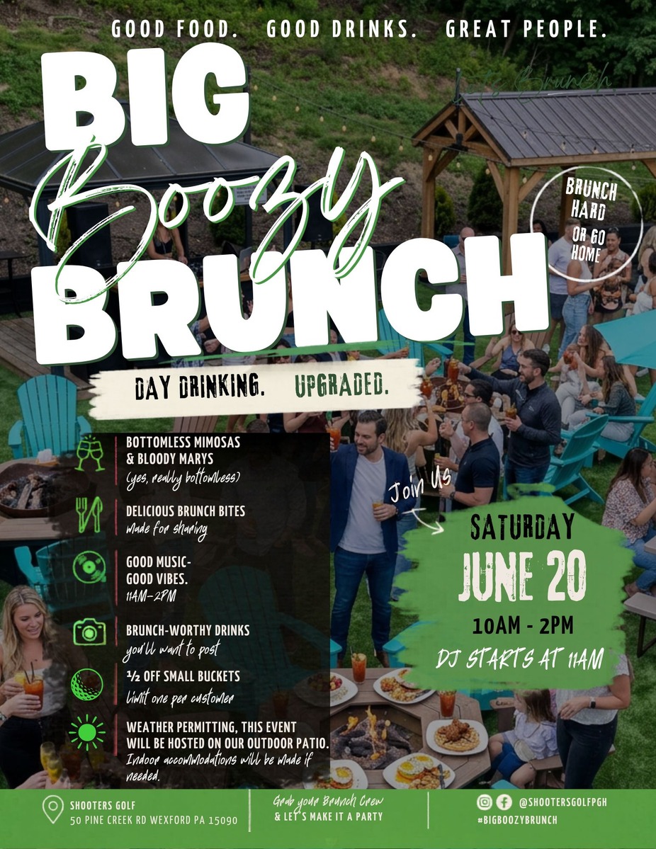 BIG Boozy Brunch! event photo