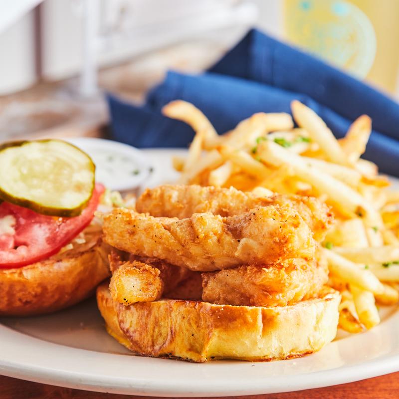 Crispy Fish Sandwich photo