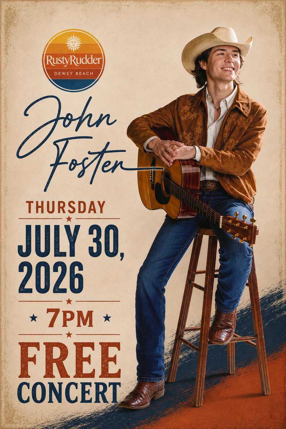 John Foster event photo