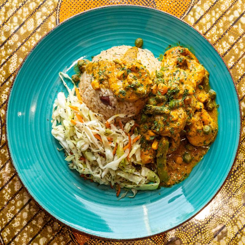 Coconut Curry Shrimp photo