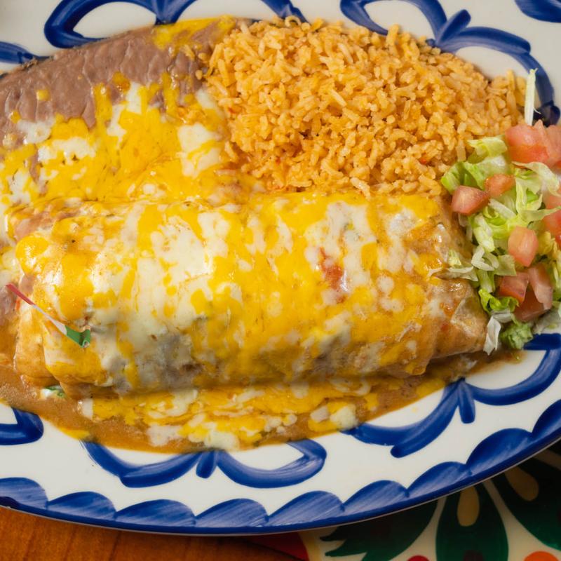 Rio Mirage Specialty Burrito photo