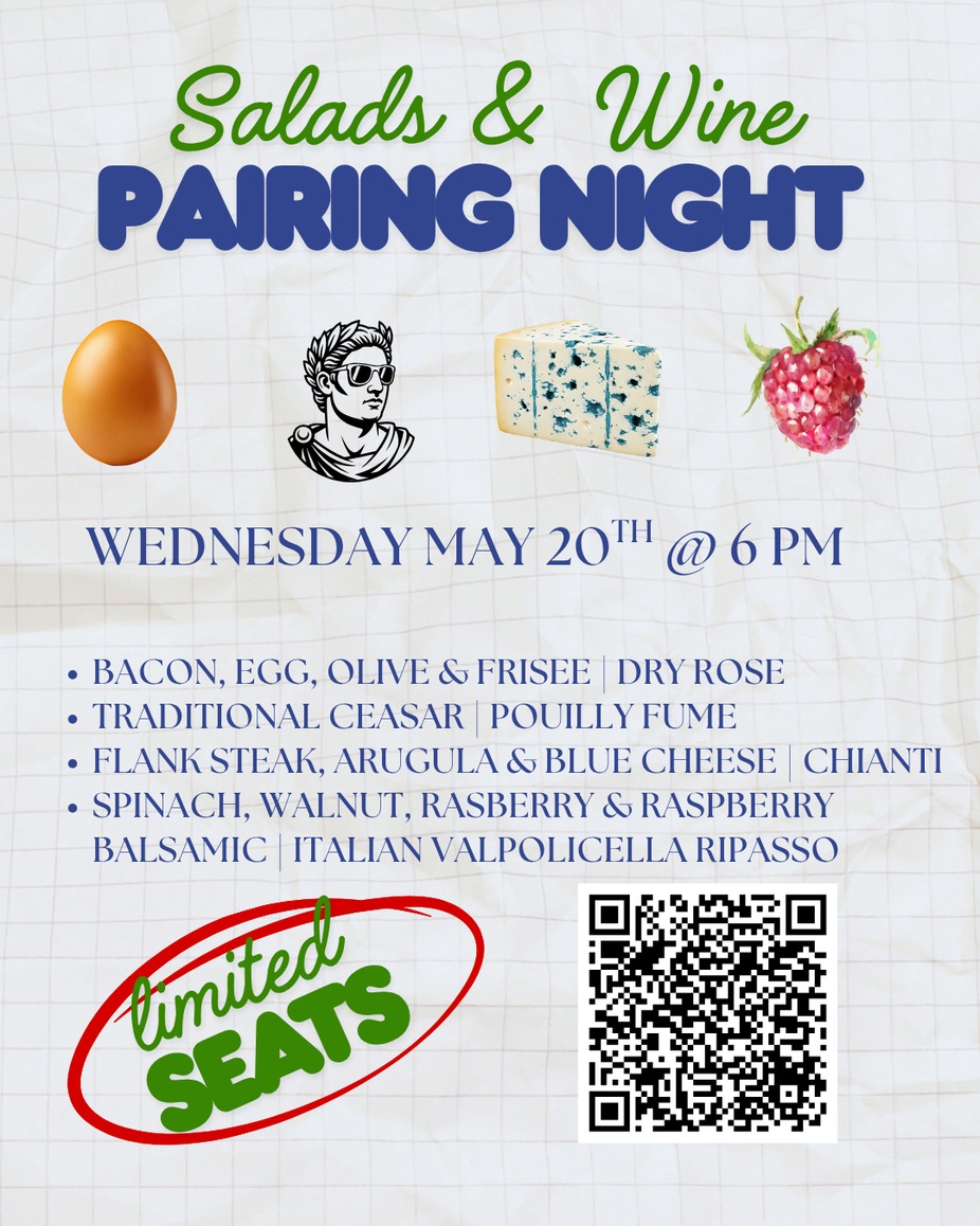 Wine & Soup Pairing event photo