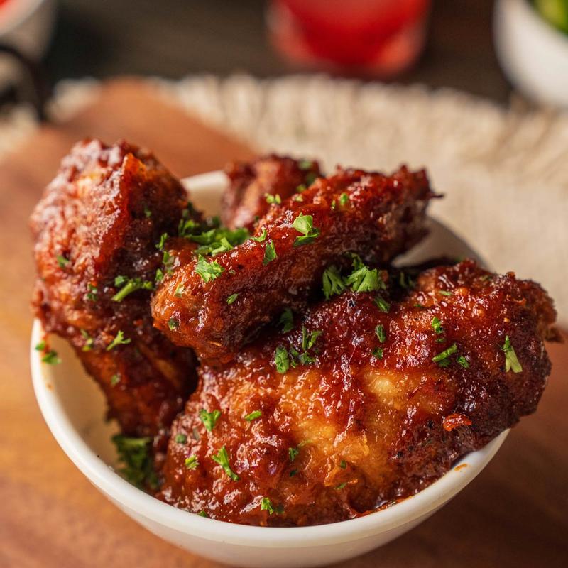 Crispy Chicken Wings photo