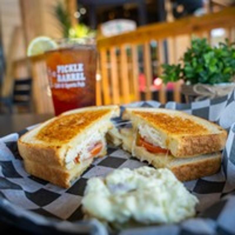 menu item 44 of 59, Almond Chicken Melt