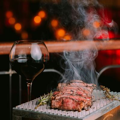 Meet and wine.