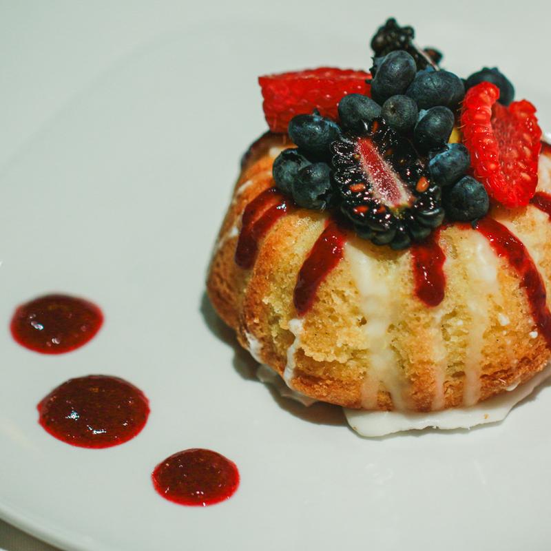 Lemon Blueberry Bundt Cake photo