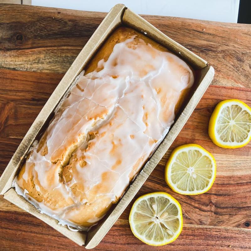 Lemon Glazed Pound Cake (NF, SF) photo
