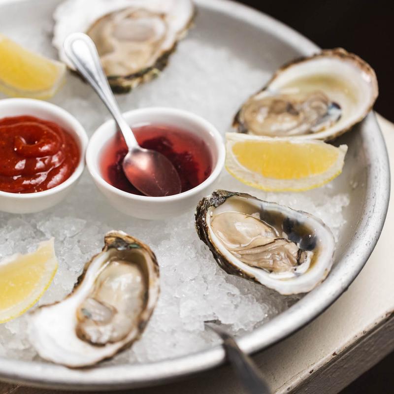 Freshly Shucked Daily Oysters photo