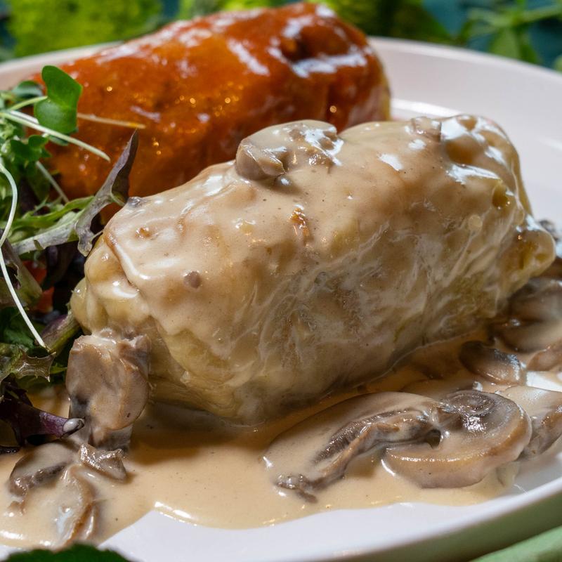 menu item 7 of 8, Stuffed Cabbage Rolls (2 pcs)