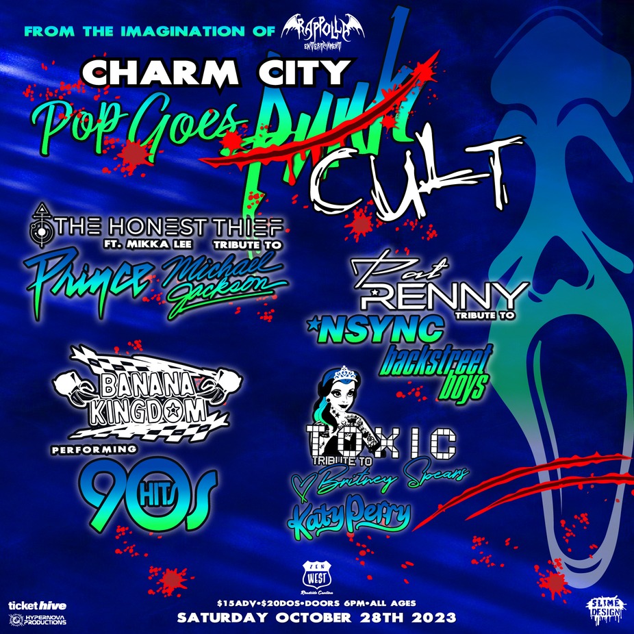 Charm City Pop Goes Punk event photo