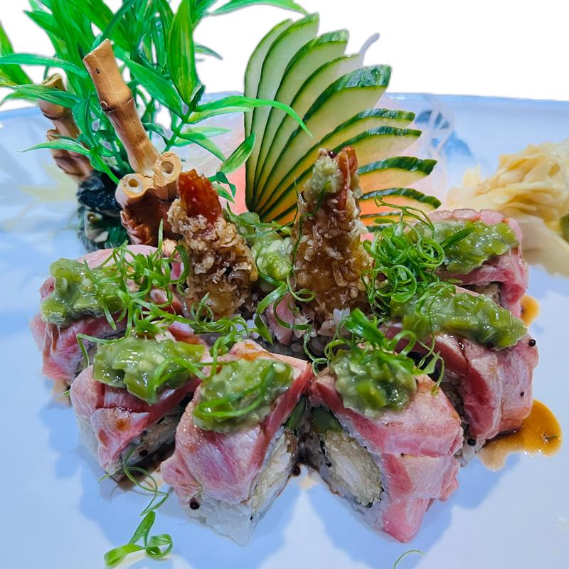 menu item 35 of 49, *Fancy Toro Roll