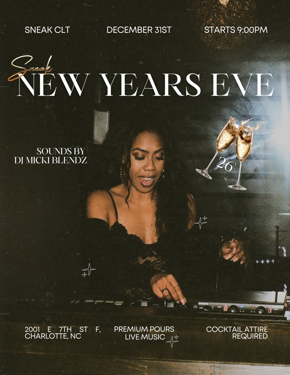 Sneak NYE event photo