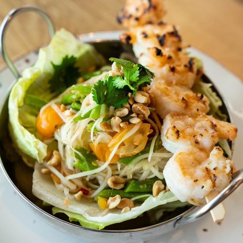 menu item 5 of 16, Green Papaya Salad