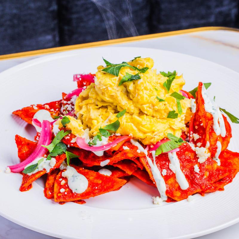 menu item 11 of 11, Chilaquiles