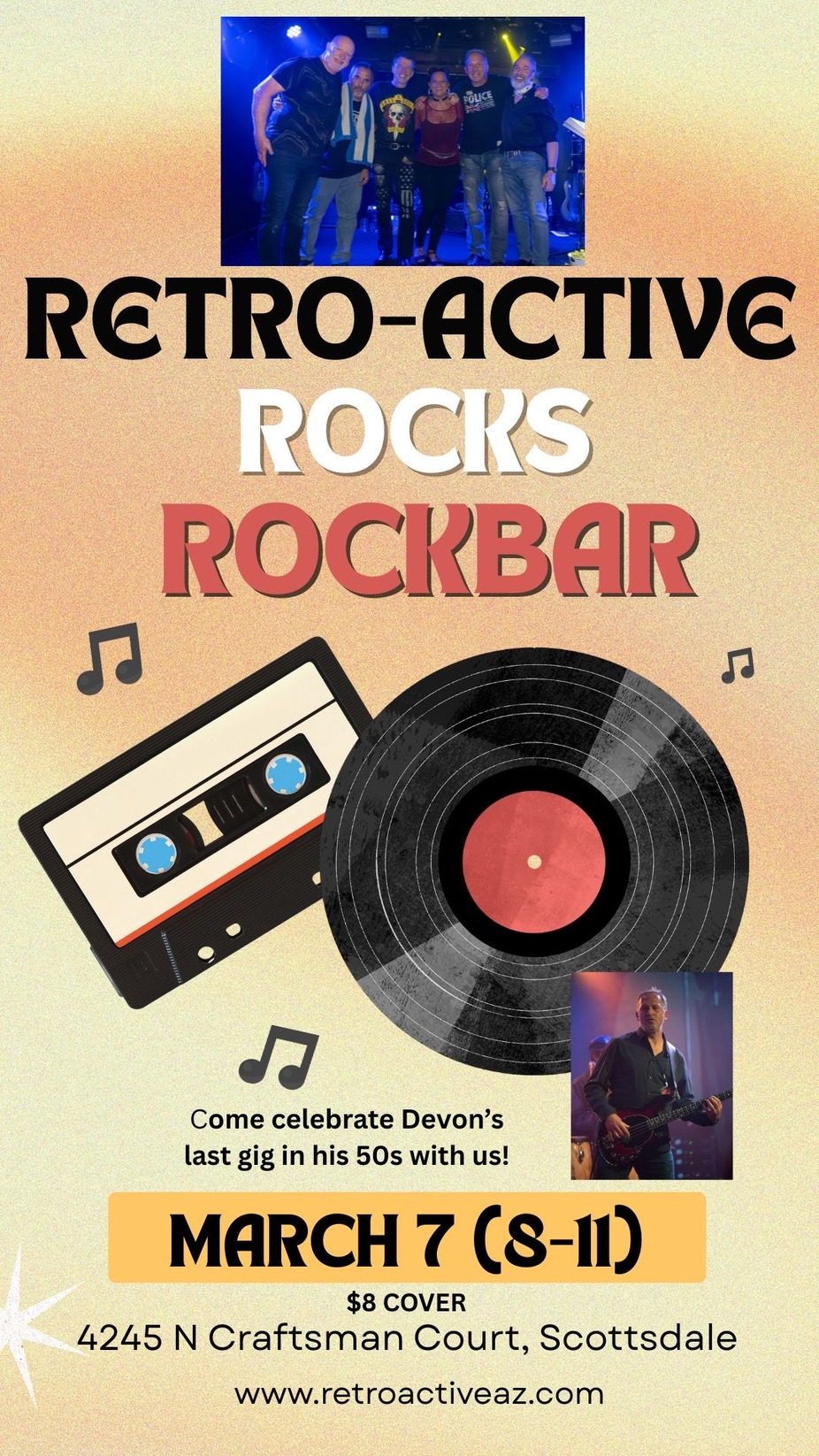 Retro-Active event photo