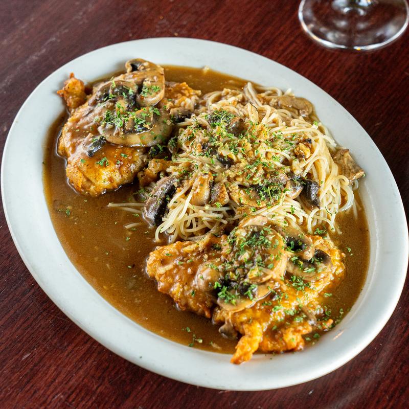 menu item 11 of 16, Marsala